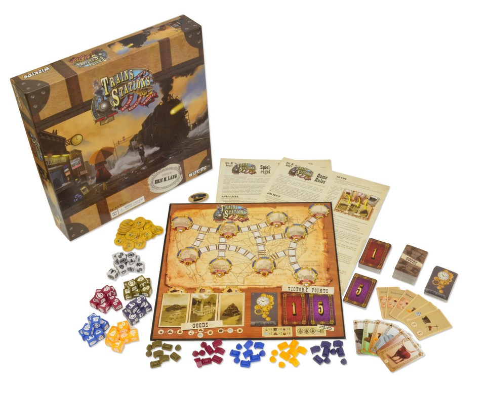 71161_Trains and Stations Components